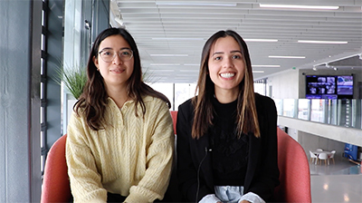 Ana-Pahola Gonzalez & Gabriela Araujo Siqueira 